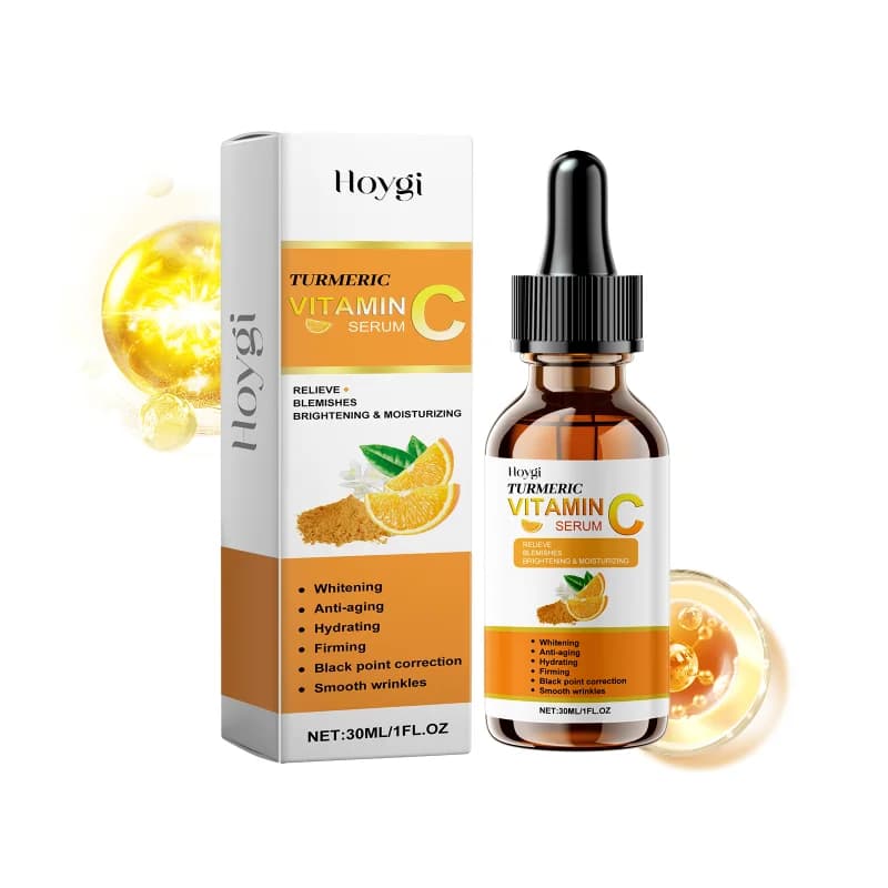 Hoygi Vitamin C Facial Essence, Moisturizing, Hydrating, Brightening, Moisturizing, Anti-Wrinkle And Firming Facial Care Essential Oil