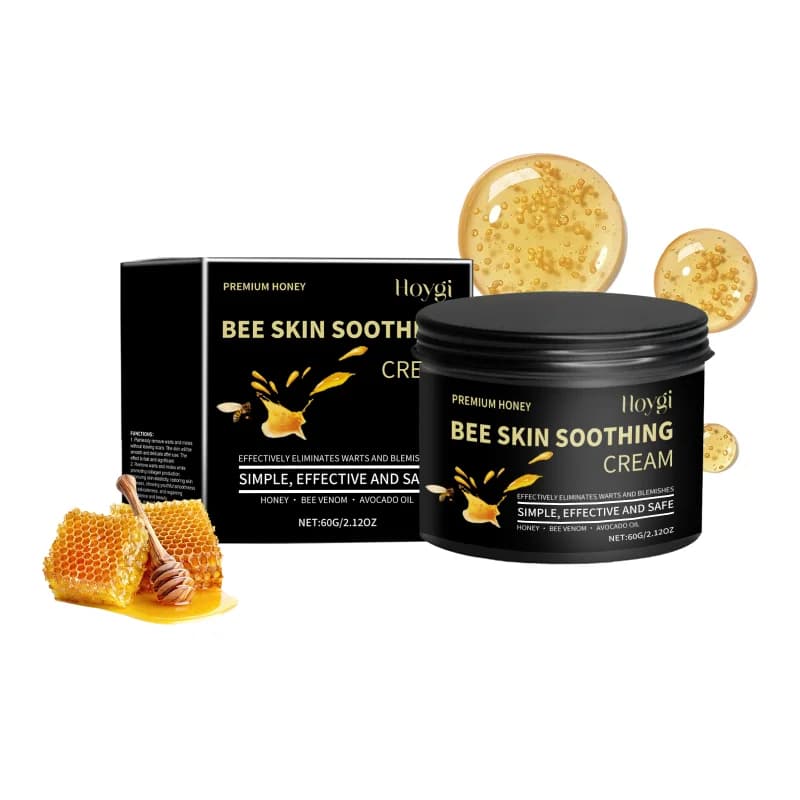 Hoygi Honey Moisturizing Skin Cream Hydrating, Moisturizing And Smooth Face Care Skin Gloss Moisturizing Cream