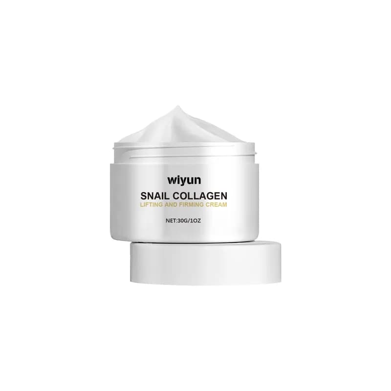 Wiyun Snail Collagen Firming Cream Moisturizes Skin With High Moisture, Brightening, Light Wrinkling And Radiant Radiance