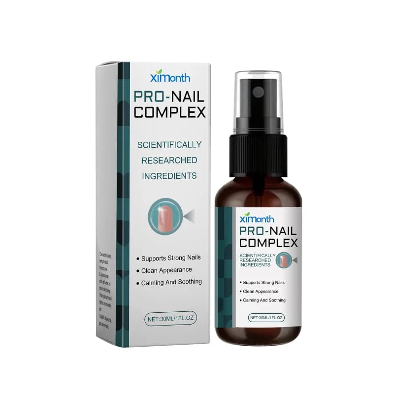 Ximonth Nail Care Spray Hand, Foot And Gray Nails Gentle Repair Bright Nails Soft Nails Moisturizing Treatment