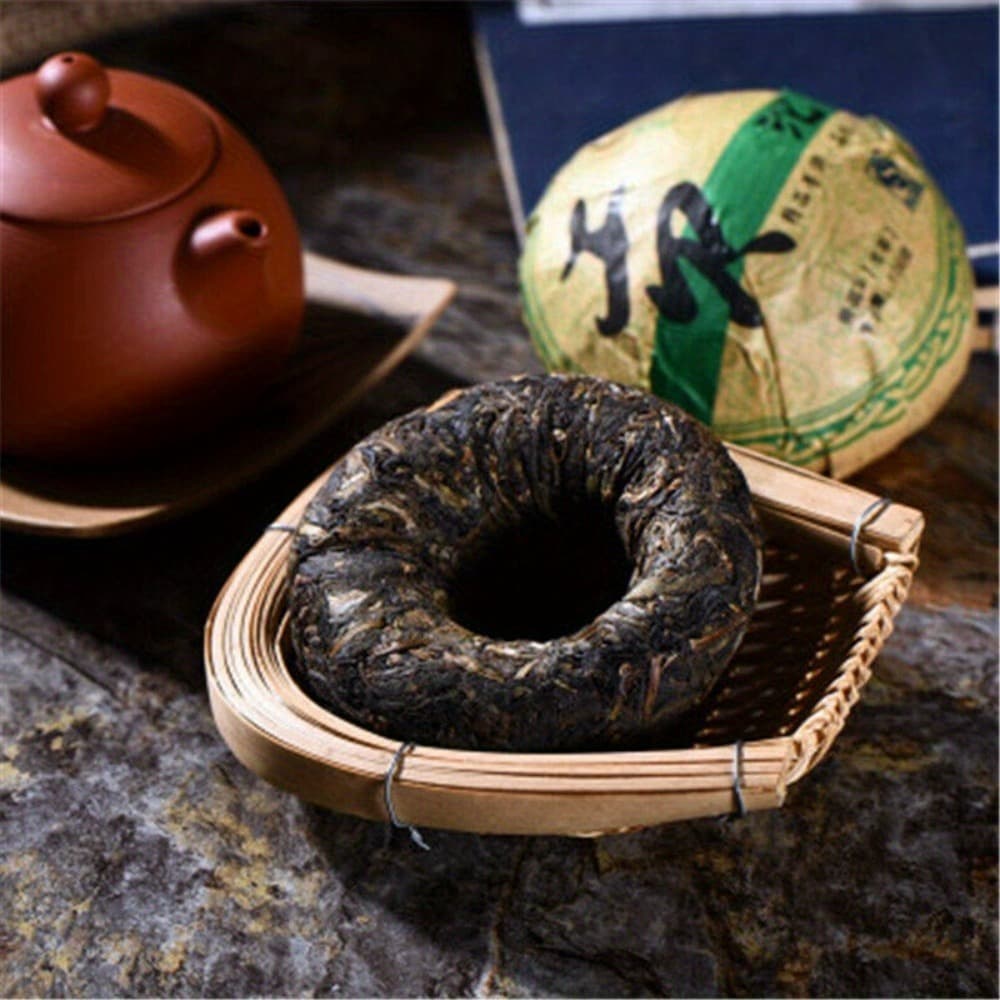 50g Yunnan Old Traditional Craft Top Raw Green Pu-erh Tea,a Delightful And Pure